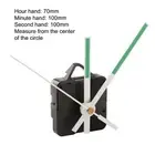 Luminous Silent Mechanism Suitable for Various Decorative Clock Designs