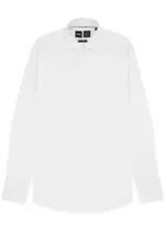 Boss Cotton-blend Shirt - White - 15 3/4 15 3/4