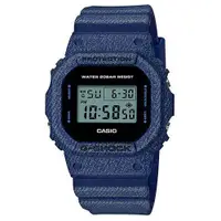 在飛比找旋轉拍賣優惠-CASIO 卡西歐 G-SHOCK 丹寧經典款設計休閒錶/4