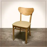 在飛比找Yahoo!奇摩拍賣優惠-CW-43 星巴克餐椅【光悅制作】木製餐椅 咖啡館 日系家具