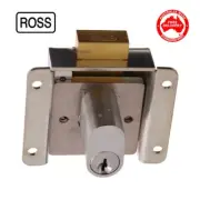 Ross 870C Heavy Duty Cupboard Lock Bolt-07356130