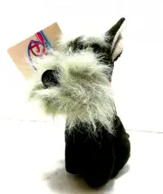VINTAGE WALT DISNEY ''JOCK'' LADY AND THE TRAMP PLUSH BEAN BAG 8'' TALL