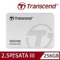 在飛比找momo購物網優惠-【Transcend 創見】SSD230S 256G 2.5