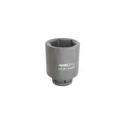 SP Tools 1" Drive Deep Impact Socket - 11/16" 6 Point SAE Individual Cr-Mo