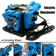 New 96W 1350 rpm Electric Knife Grinder Multifunction Sharpener Grinding Drill