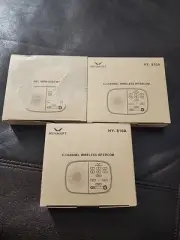 Hosmart HY810A 6-Channel Wireless Intercom System (3 Pack)