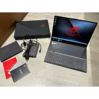 在飛比找蝦皮購物優惠-ASUS 電競筆電 ROG GX701GWR i7-9750