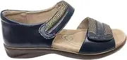 Homyped Women's Dakota Flats Champagne
