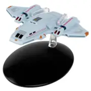 Star Trek USS Voyager's Aeroshuttle Model with Magazine #78 by Eaglemoss