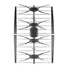KINGRAY KPANEL UHF Phased Array Antenna With 4G Filter - Heavy-Duty Mounting