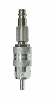 Silca Pump QR Combo Valve Head #60.0 fits Presta and Schrader, NOS