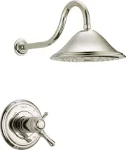 Delta T17T297 Cassidy Tempassure 17T Series Dual Function - Nickel