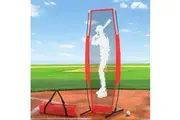 Everfit Baseball Net Pitching Kit with Stand Rebound Net Training Aid