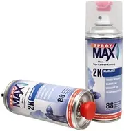 GLOSS CLEAR 2K TOUCH UP PAINT SPRAY 400ml CAN