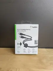 NEW Belkin BoostCharge Pro Flex USB-C to USB-C Cable
