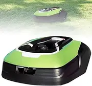 Robot Lawn Mower, for Lawns up to 1500m2 with 35% Slope, Ultra Quiet, Intelligent Satellite Navigation Rotary Mowers for Large Lawns That Mows by Itself DIY