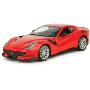 Bburago Ferrari F12 TDF Red 26021R - 1/24 Scale Diecast Model Toy Car
