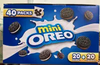 在飛比找Yahoo!奇摩拍賣優惠-【佩佩的店】COSTCO 好市多 MINI OREO 迷你奧