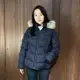 美國百分百【全新真品】Tommy Hilfiger 羽絨外套 連帽 女款 TH 保暖 logo 夾克 深藍 CS33