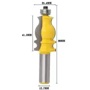 1Pcs Architectural Molding Router Bit - 1/2 Shank