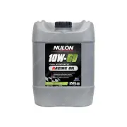 1 x Nulon Full Synthetic 10W-60 Racing Engine Car Oil 20L NRO10W60-20