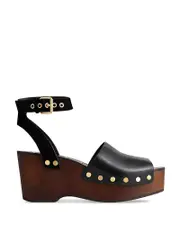 Madewell Women's Anouk Platform Clog Sandals