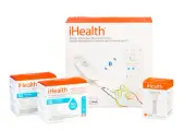 iHealth SMART Blood Glucose Monitor, Test Strips*100, Lancets*50