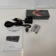 Atlona AT-HD4-V41 4X1 HDMI Switch with 3D, Arc and Ethernet