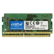 CRUCIAL 8GB x2 DDR4 3200MHz PC4-25600 Laptop SODIMM Non-ECC 260-Pin Memory-