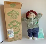 Vintage Cabbage Patch Kids Doll Maude Deidre Canada Penney's Mail Order Box 1984