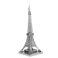 在飛比找蝦皮購物優惠-【內有7款】東京塔模型3D金屬拼圖巴雷特模型diy立體拼圖休