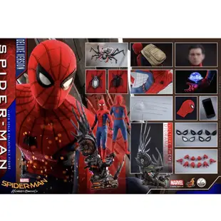 Hot toys QS015B 蜘蛛人 返校日 豪華版 Spider-Man (Deluxe Version) 1:4