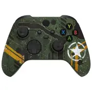 Army Mecha Xbox One Series S|X Custom UN-MODDED Controller Unique Design