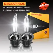 D2S 6000K Headlight HID For Jaguar S-Type 2003-2008 Xenon Bulbs 3800LM White (for: Volvo)