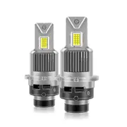 D4s D4r D2r D2s Led Headlight Bulbs 6000k White Conversion Kit Plug And Play Xenon Hid Light Replacement Canbus Error Free