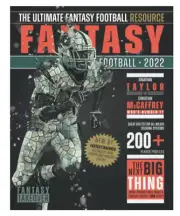 Fantasy Football Magazine Resource 2022 Ultimate Takeover NEW SEALED