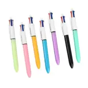 4-Color-in-1 Ballpoint Pen for Planner Calender Journaling Noting