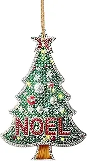[Generic] Santa Claus Pendant, Christmas Hanging Pendant, Long Lasting Christmas Ornament Christmas Tree Ornaments - Lightweight, Sturdy and Christmas Tree Pendants with Christmas Charm