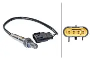 HELLA Lambda Sensor For FIAT ALFA ROMEO LANCIA ABARTH FORD 500 Ka 6PA358103031