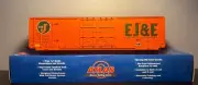 Atlas O #3001646 Elgin Joliet &Eastern Berwick 60' Hy-Cube Boxcar Custom Run NIB
