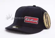 EDELBROCK 9156 CAP SMALL-MEDIUM BLACK OFFSET LOGO EACH