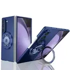 Magnetic Ring Stand Hard Rugged Shockproof Case for Samsung Galaxy Z Fold 6/4/5