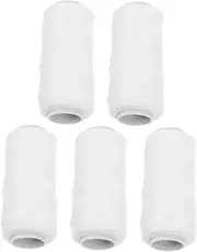 TOGEVAL 5 Rolls Cotton Thread for Threading Hair Removal Gentle Facial Epilator Tool for All Skin Types and Versatile Hair Removal for Women Portable and Comfortable Use