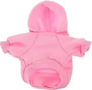 FONDOTIN Adorable Pet Hoodie with Pocket Hat for Dogs Stylish Windproof Clothes for Small Dogs for Outdoor Activities Walks and Jogs Present for Dog Lovers