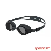 在飛比找momo購物網優惠-【SPEEDO】成人度數泳鏡 Hydropure(黑/灰)