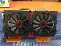 在飛比找Yahoo!奇摩拍賣優惠-二手良品 華碩 STRIX-GTX750TI-OC-2GD5