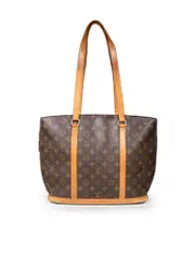 1999 Brown Monogram Babylone Tote Bag