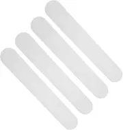 Healeved Hat Size Reducer White， 20packs Hat Sweat Liner Golf Hat Liner Cap Protection Insert Cotton and Paper Moisture Absorbing Stick for Man Woman