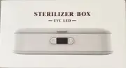 CASEPH Portable UV Sterilization Box with Wireless Charging UVC LED BRAND NEW