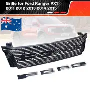 Front Mesh Grill for Ford Ranger PX1 2011 2012 2013 2014 2015 Grille